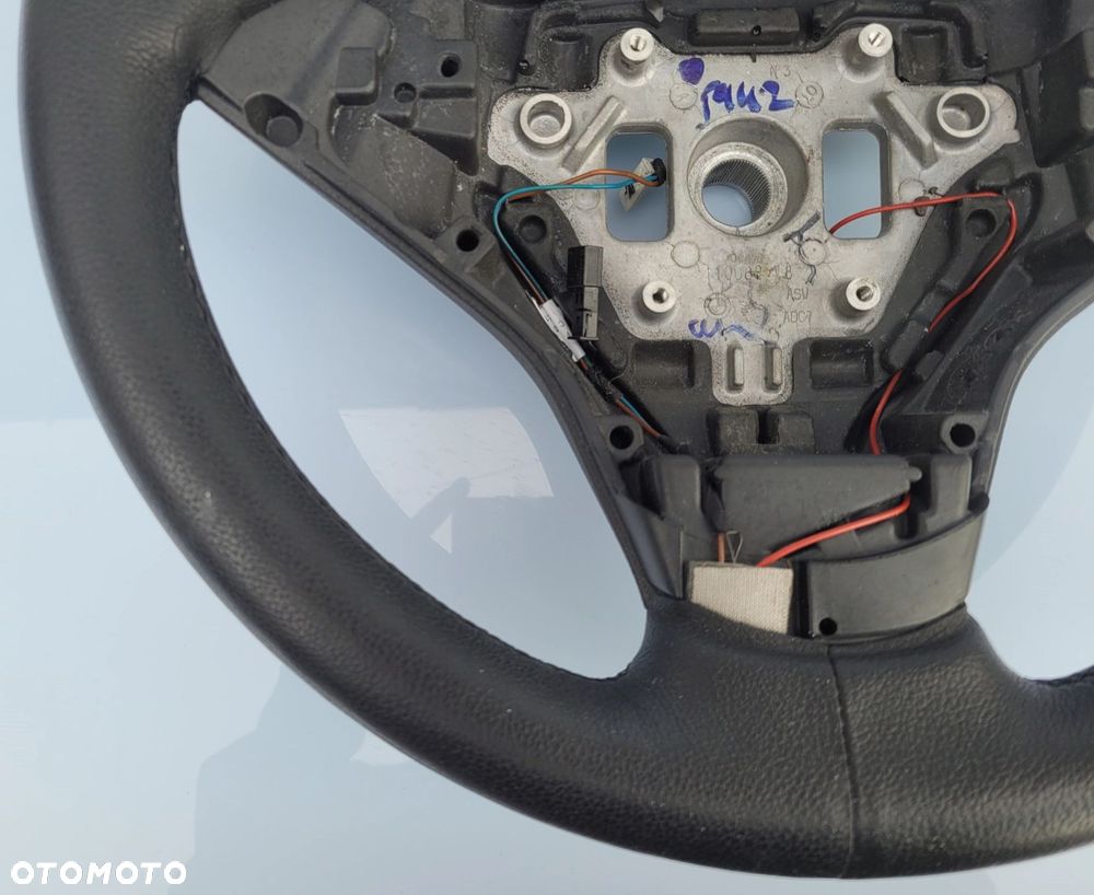 KIEROWNICA SPORT GRZANA BMW E60 E61 E63 E64 START STOP 258 WCISKANY KLUCZYK - 3