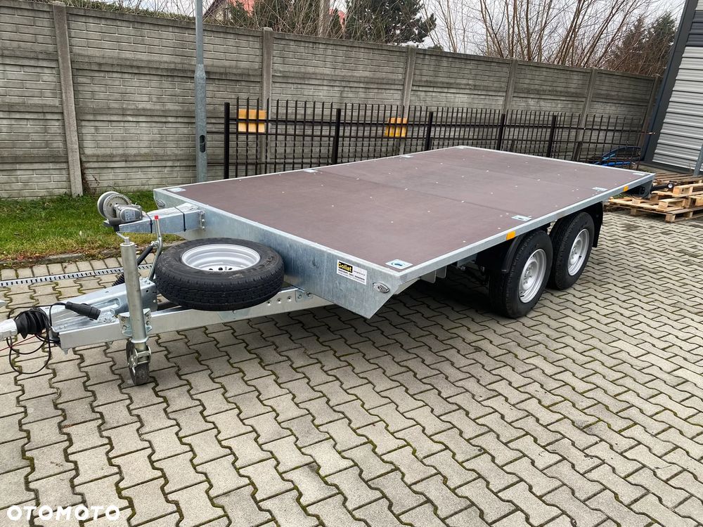 Niewiadów Laweta samochodowa MARS 450x210  przyczepa platforma z najazdami JUPITER - 26