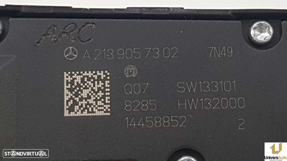 INTERRUPTOR MERCEDES CLASE GLC COUPE (BM 253)(6.2016->) GLC 220 D 4MATIC (253.30... - 4