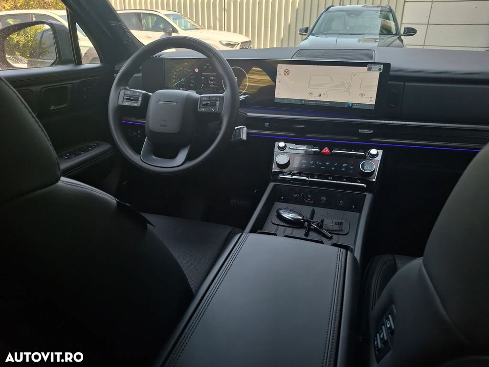 Hyundai Santa Fe 1.6 l 252 CP 4WD 6AT 7 locuri PHEV Calligraphy - 14