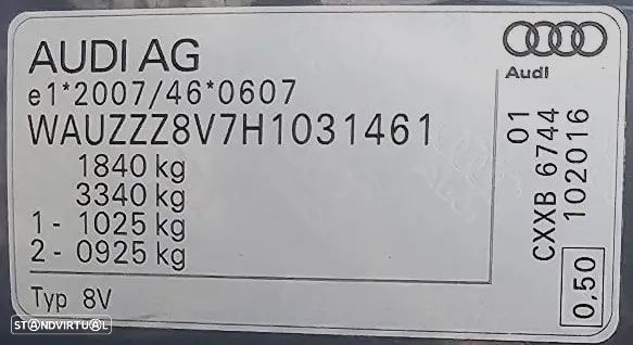 Audi A3 Limousine 1.6 TDI S-line S tronic - 11