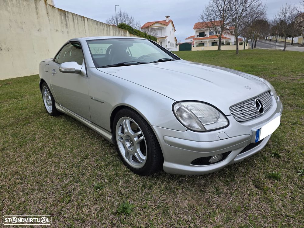 Mercedes-Benz SLK 32 AMG - 16