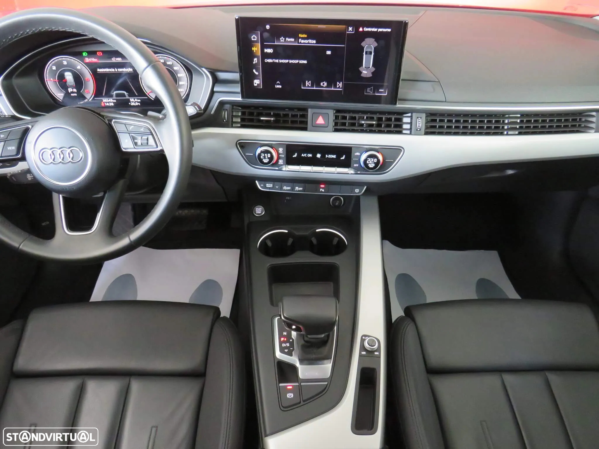 Audi A4 Avant 40 TDI S line S tronic - 27