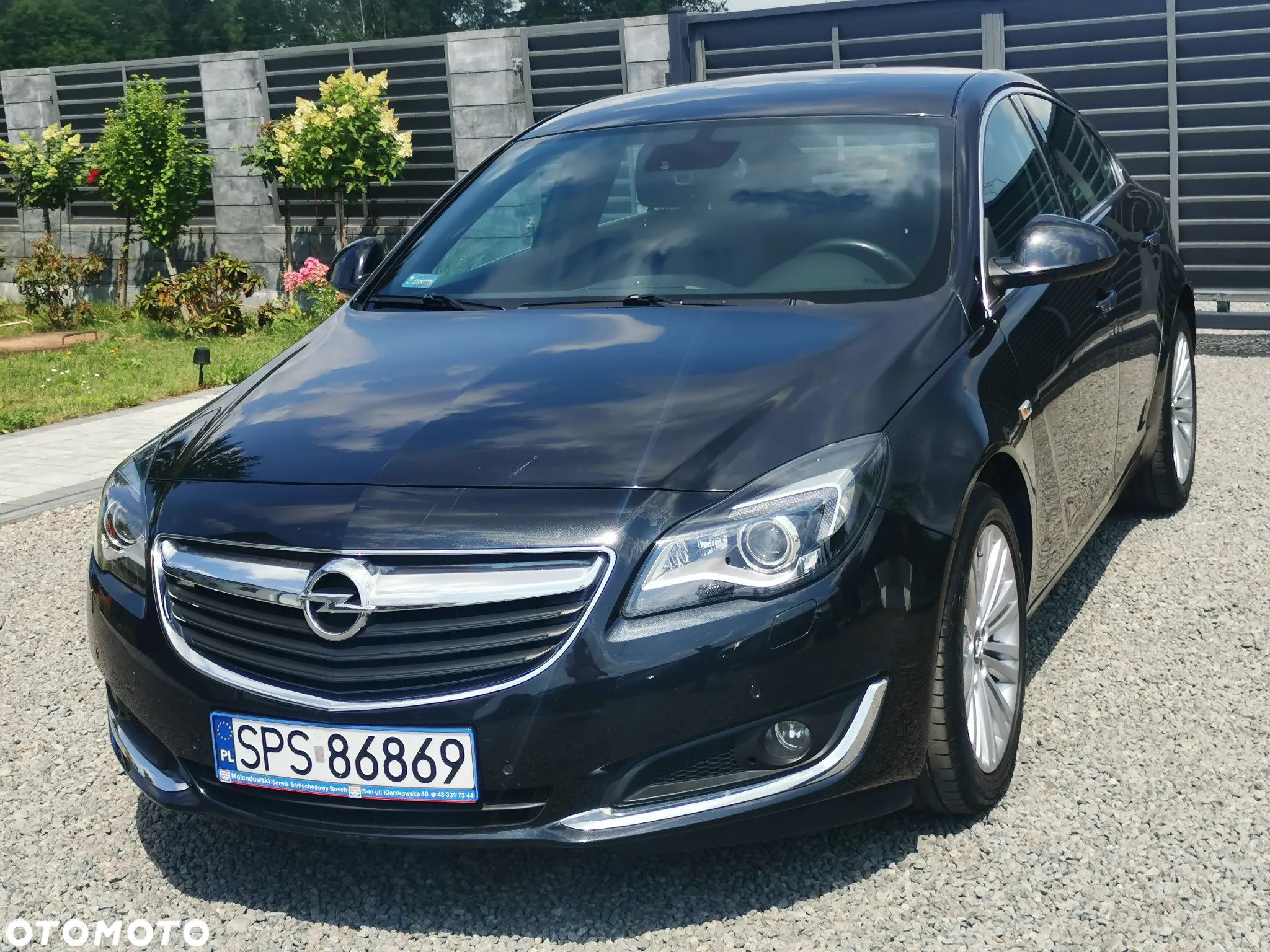 Opel Insignia 1.6 T Cosmo EU6 - 1