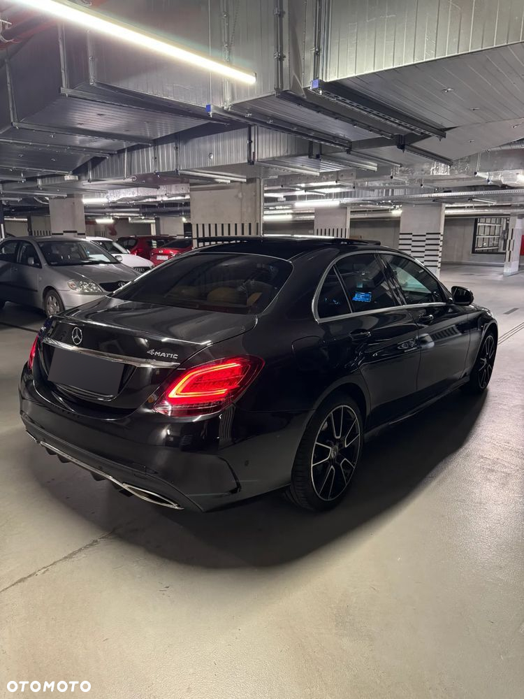 Mercedes-Benz Klasa C 200 4MATIC 9G-TRONIC - 7