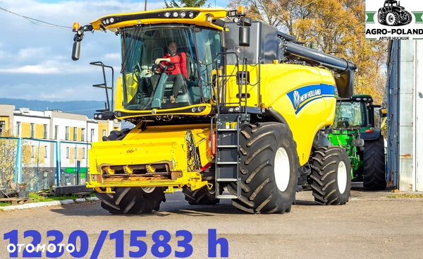 New Holland CX 8.90 - 1230/1583 h + VARIO 7,62 M - 2018 ROK