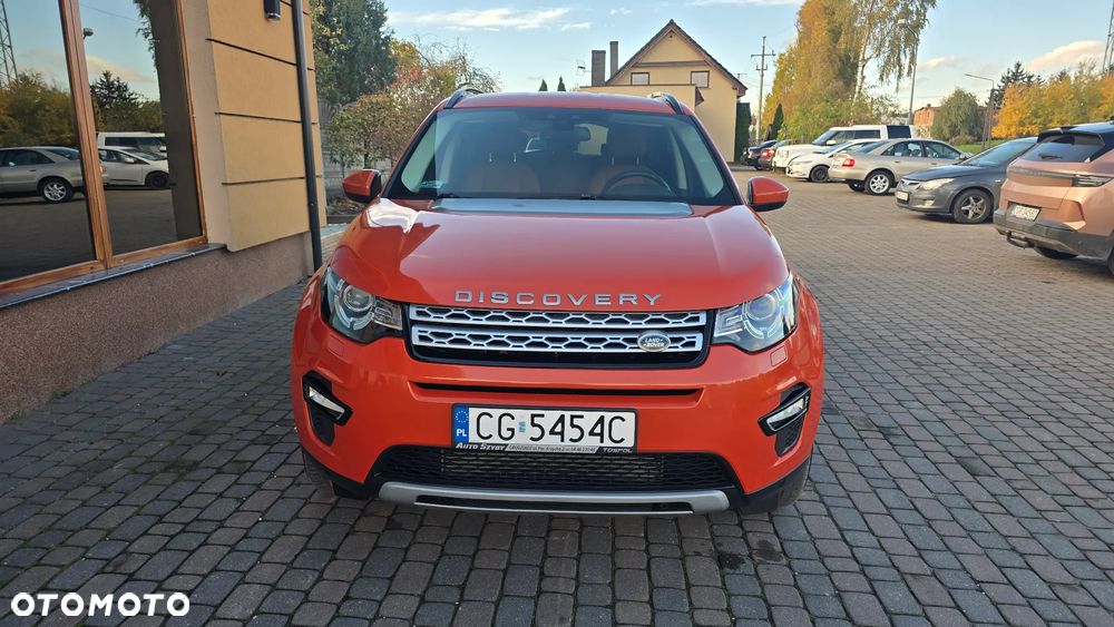 Land Rover Discovery Sport 2016 photo 2