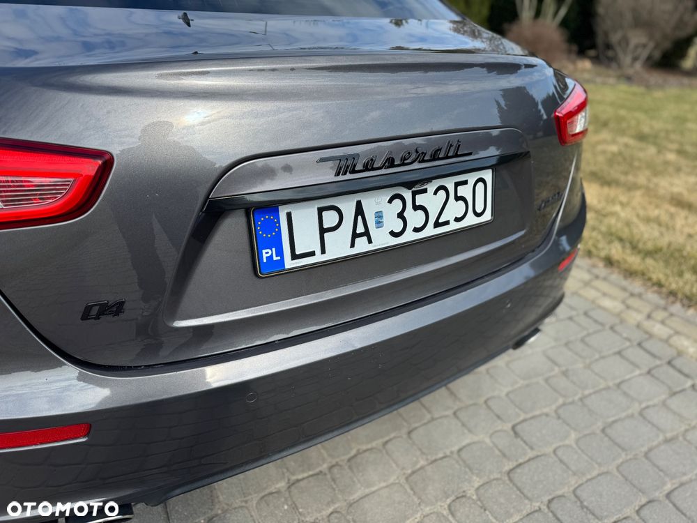 Maserati Ghibli Automatik S Q4 - 29