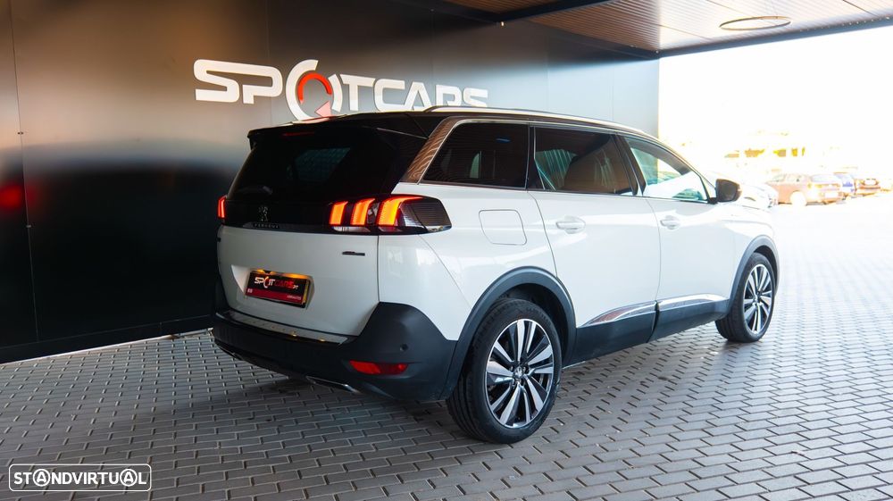 Peugeot 5008 1.5 BlueHDi GT Line EAT8 - 7
