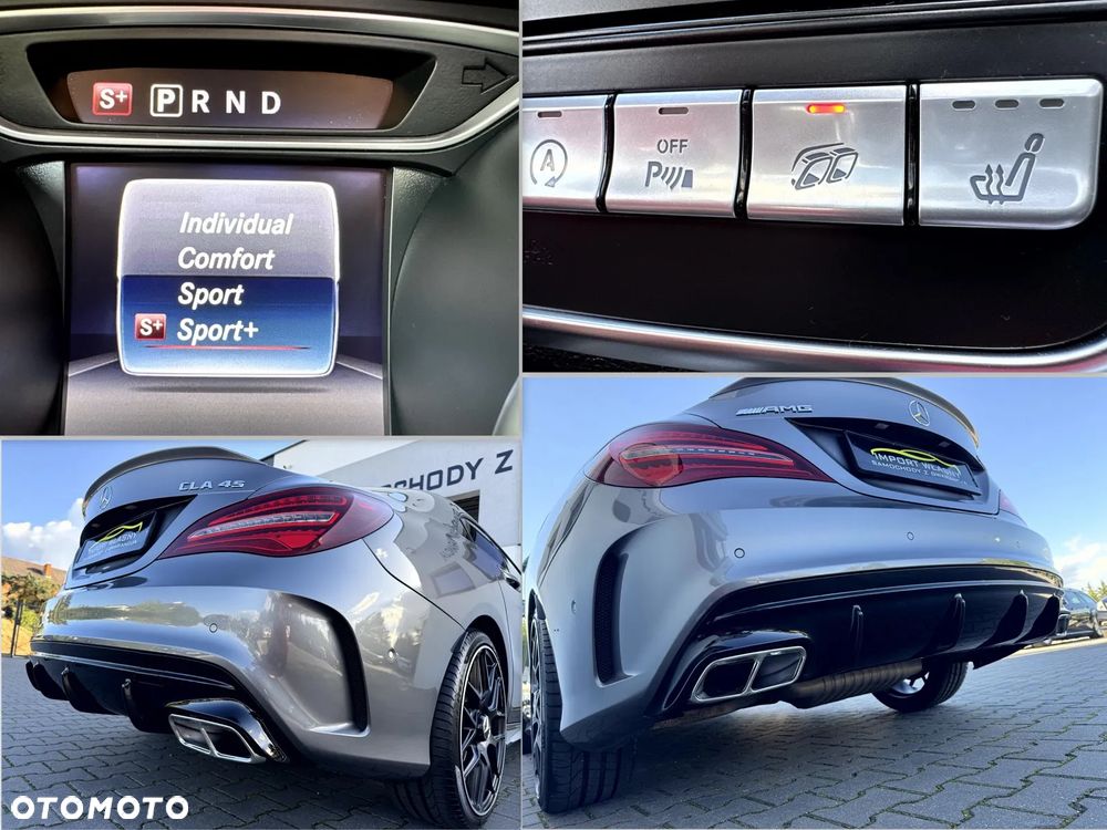 Mercedes-Benz CLA AMG 45 4Matic AMG Speedshift DCT 7G AMG Night Edition - 19