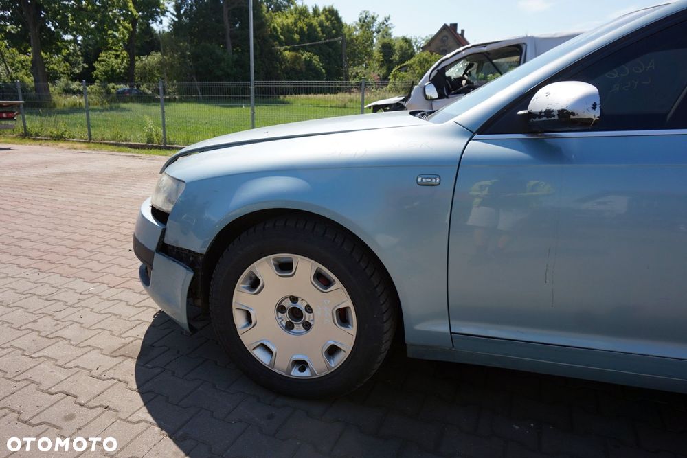 BŁOTNIK PRZEDNI LEWY A6 C6 LY5R  NIEBIESKI AUDI 2004-2008 - 2