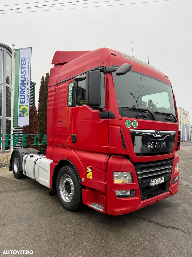 MAN TGX 18.460 - Retarder - 3