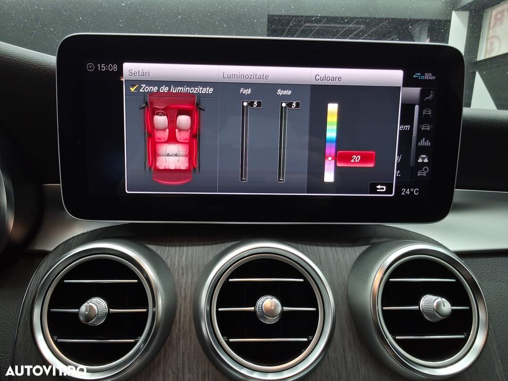 Mercedes-Benz C 220 d Aut - 25