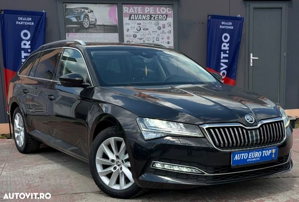 Skoda Superb 1.5 TSI ACT DSG Ambition - 9