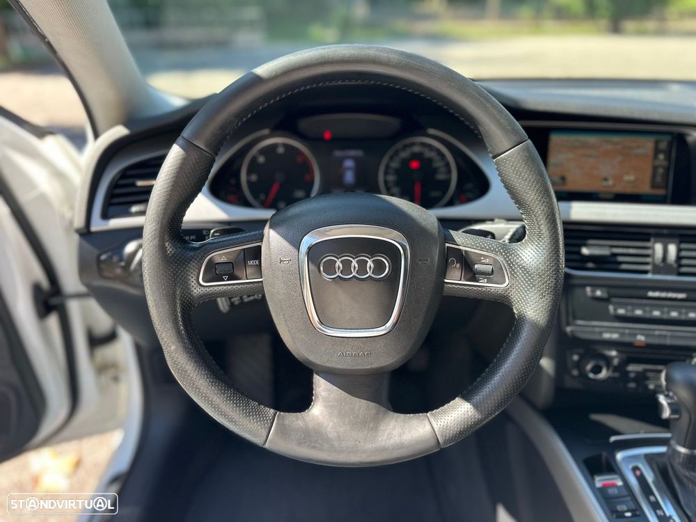 Audi A4 Avant 2.7 TDI V6 S-line Multitronic - 8