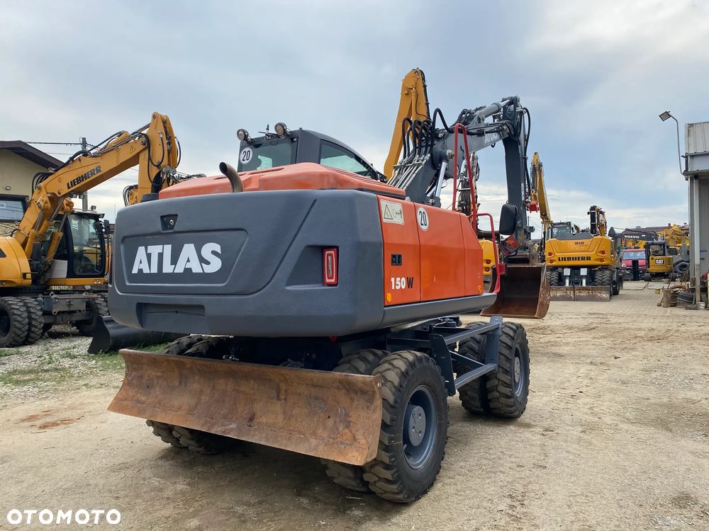 Atlas 150W, 2014 ROK, Z NIEMIEC, SKARPÓWKA UCHYLNA, - 8