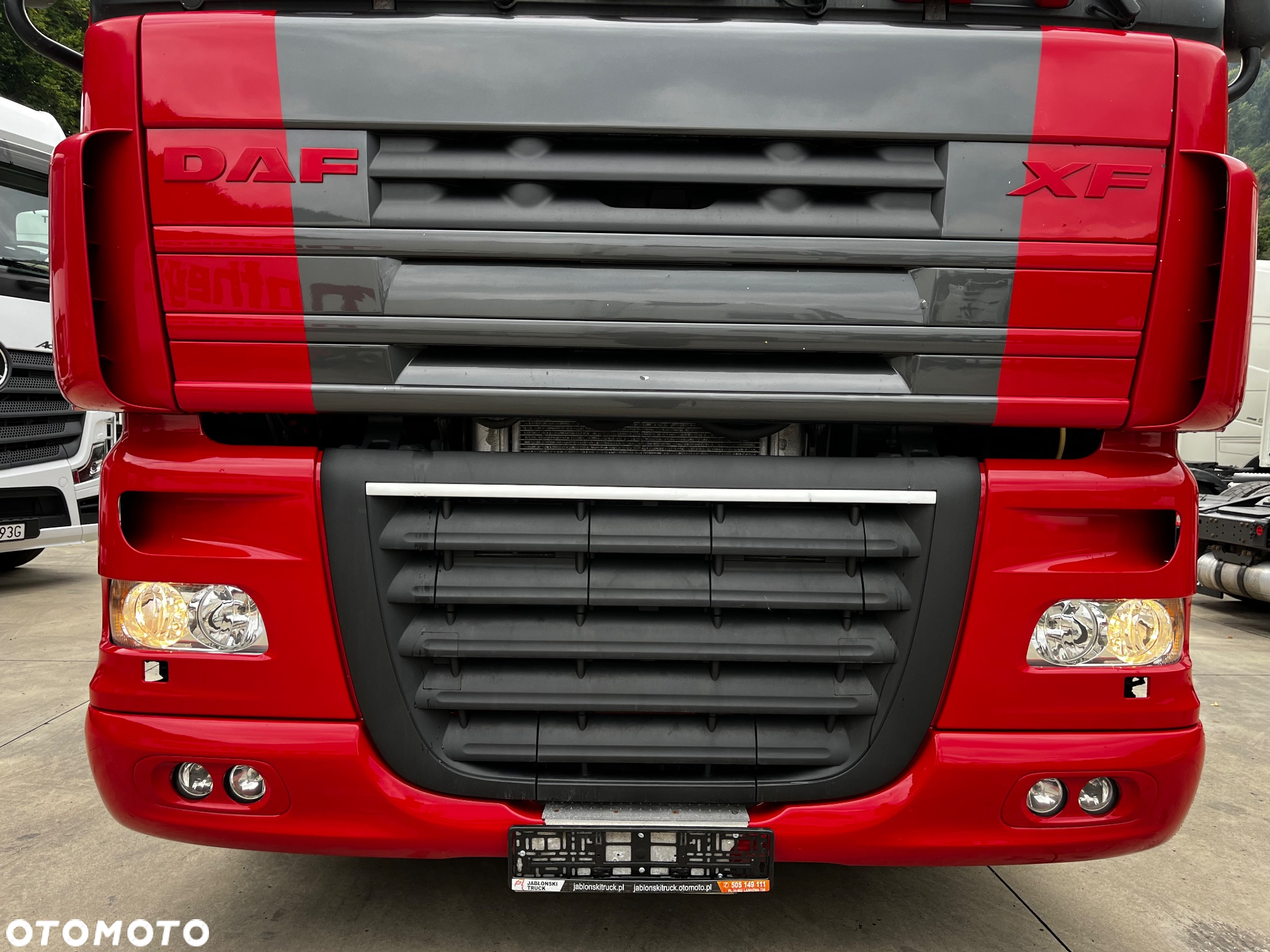 DAF XF 105.460 Euro 5 // Manual // Retarder // Do Żywca / Bydła / Zwierząt / - 15