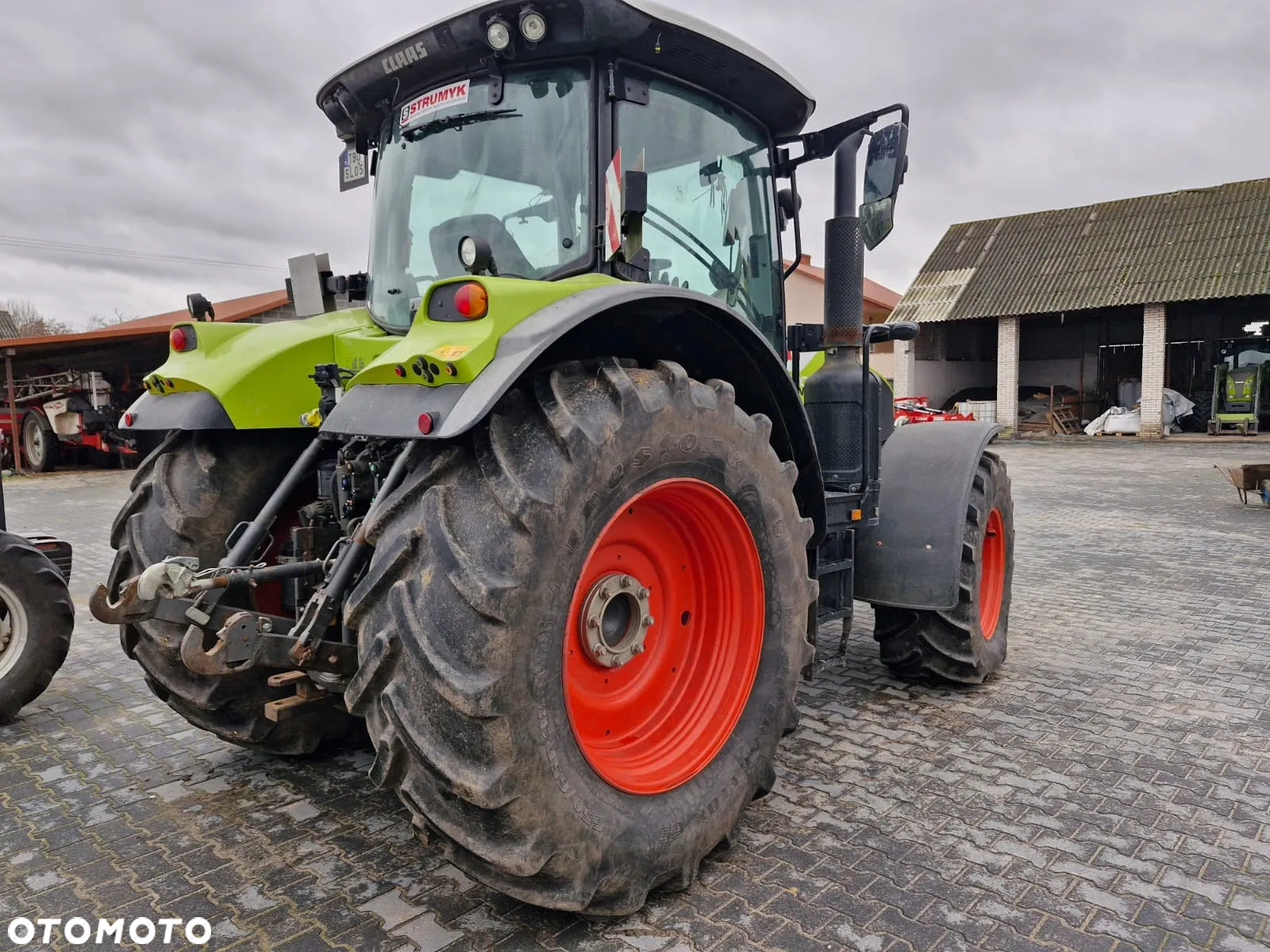 Claas Arion 630 - 10