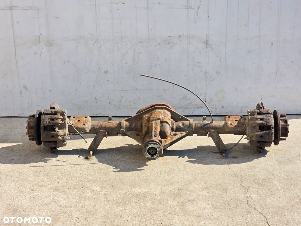 IVECO DAILY 06-14 47:12 47/12 DYFER MOST TYŁ TYLNY BLIŹNIAK 35C 45C 50C KOMPLET - 1