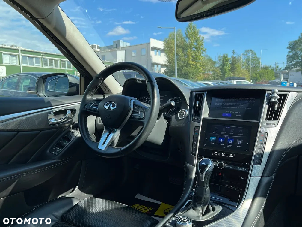 Infiniti Q50 - 9