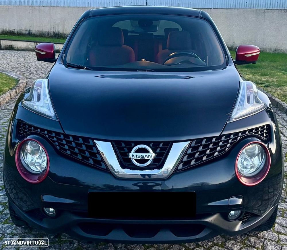 Nissan Juke 1.5 dCi N-Connecta P.Ext.1 Detroit Red - 6