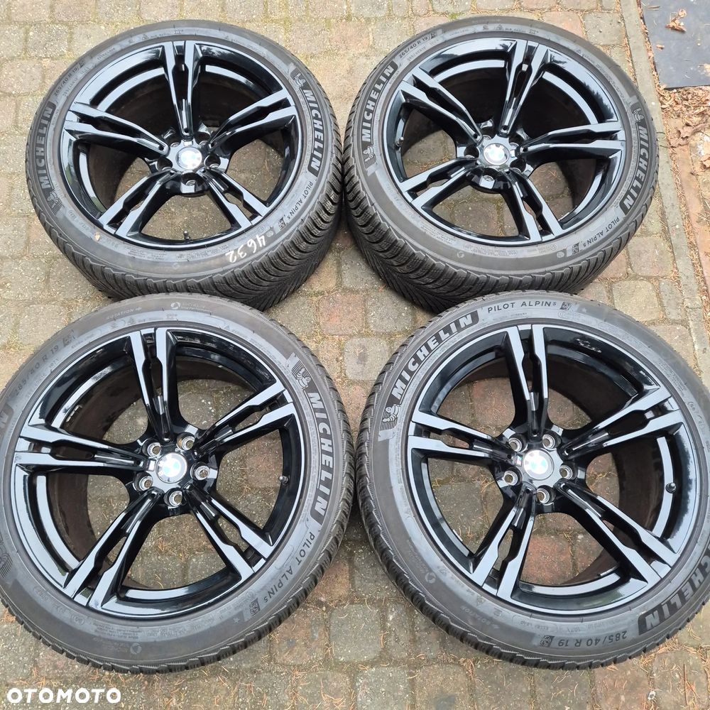 ZIMA KOŁA 19 BMW M5 F90 G30 G31 G11 G12 G60 G61 M8 CZARNE - 2