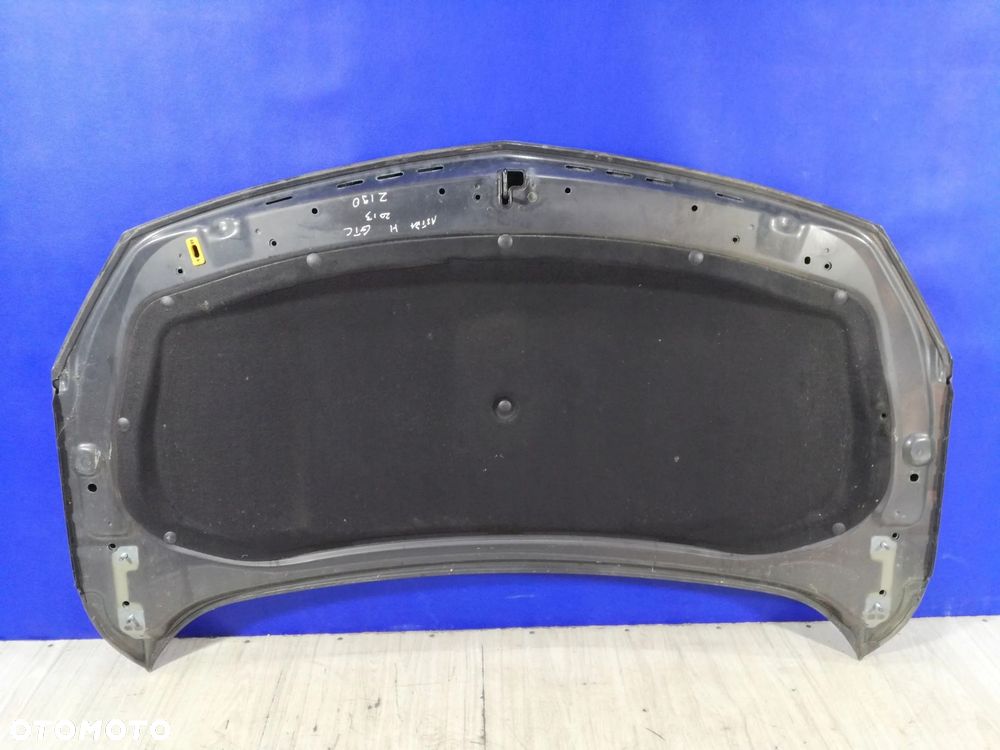 Opel Astra J 4 IV GTC 3D 09/16 maska pokrywa klapa wygłuszenie Z190 ZGWH - 4
