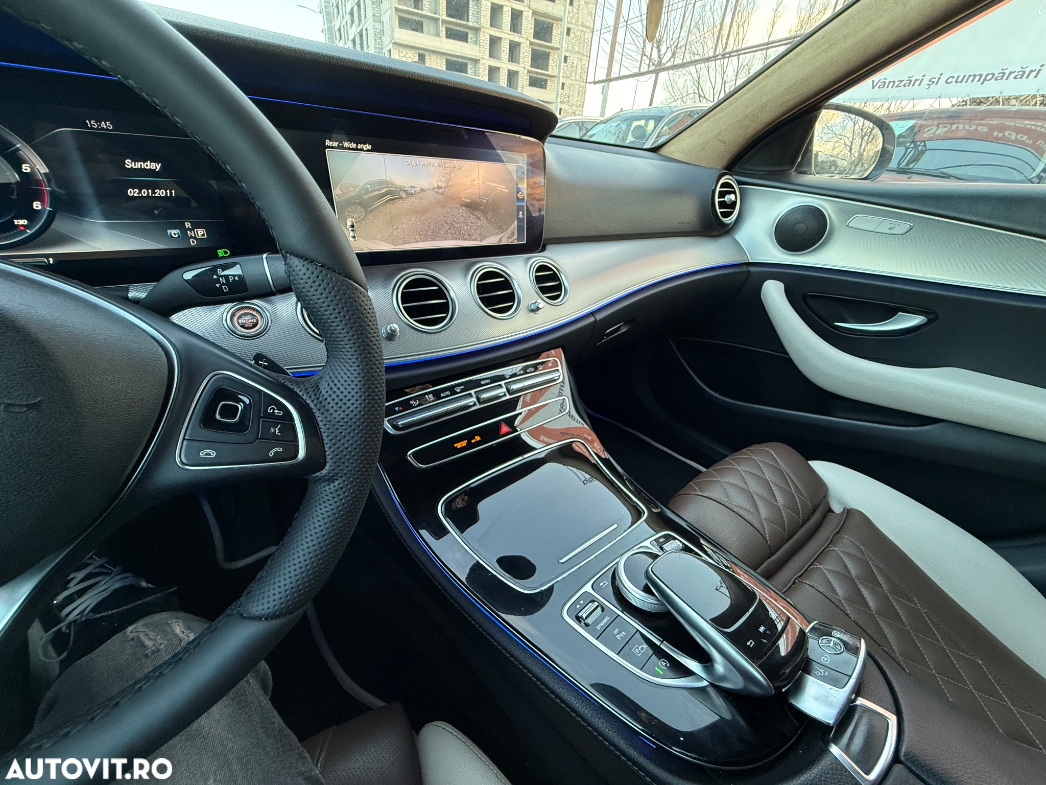 Mercedes-Benz E 220 d 9G-TRONIC AMG Line - 24