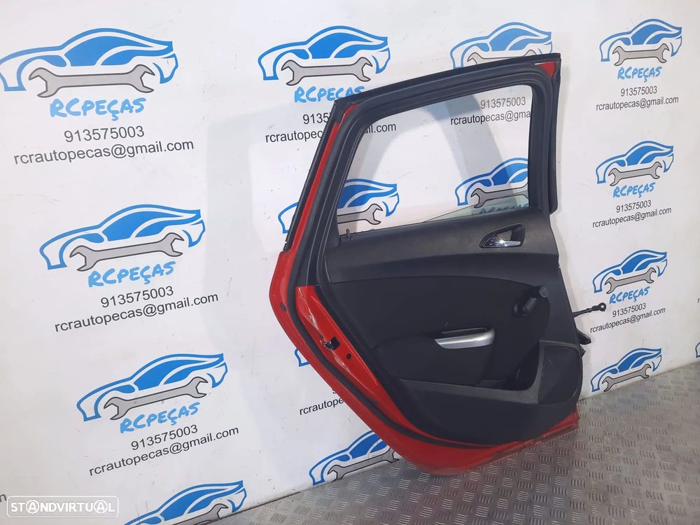 .PORTA TRASEIRA TRÁS ESQUERDA OPEL ASTRA J P10 13285610 FECHO ELEVADOR MOTOR PUXADOR VIDRO - 5