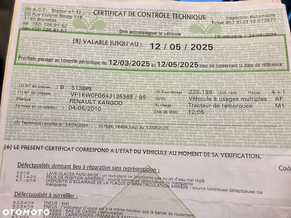 Renault Kangoo 1.5 dCi FAP Expression - 25