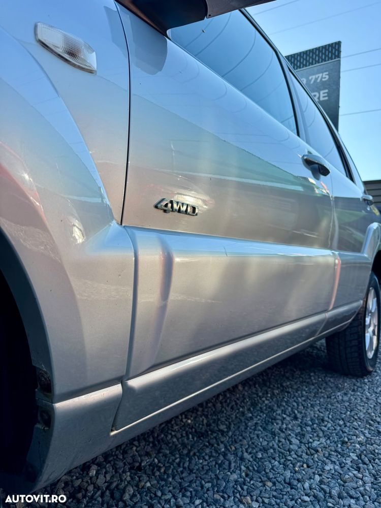 Kia Sportage 2.0 CRDI 4WD Champ - 34