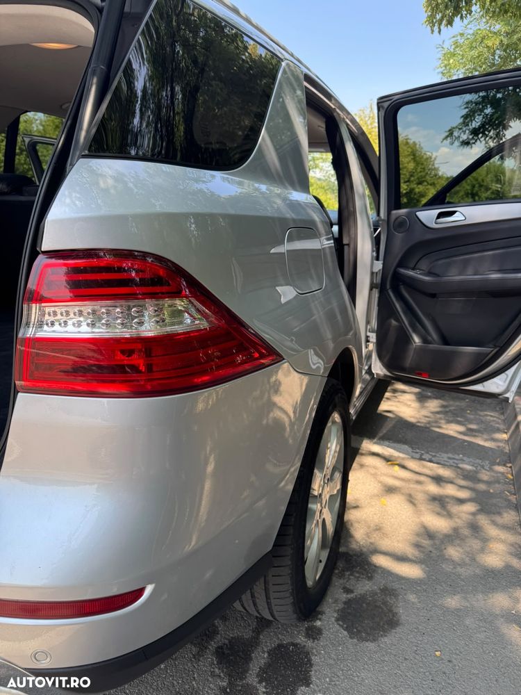 Mercedes-Benz ML 250 BlueTEC 4MATIC Aut - 13