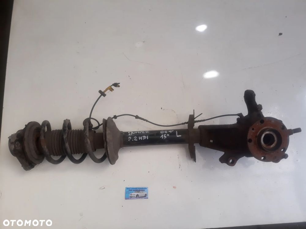 MCPERSON AMORTYZATOR LEWY CITROEN JUMPER II  2,2 HDI  2006r - 1