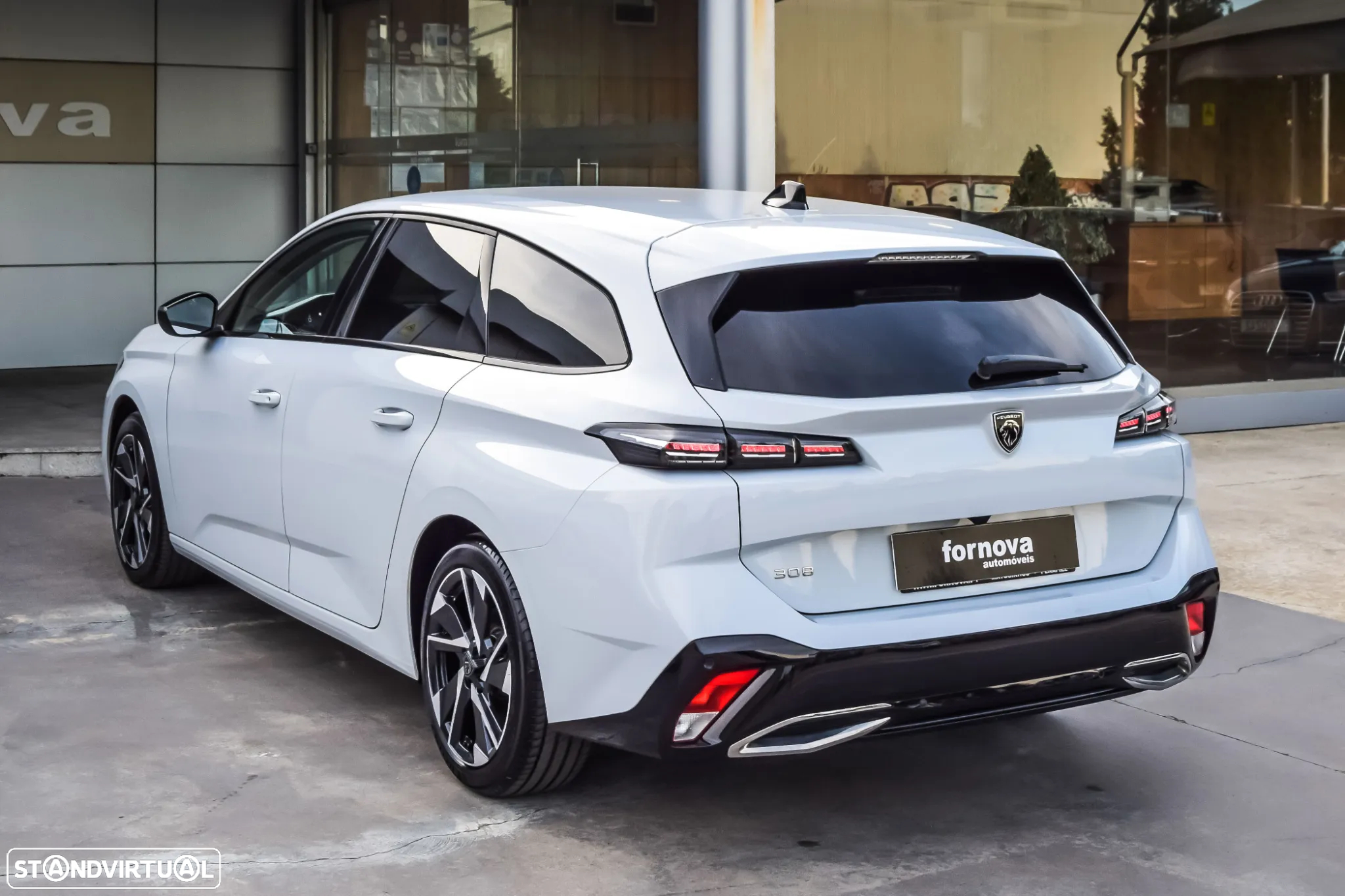 Peugeot 308 SW 1.5 BlueHDi Allure Pack EAT8 - 10