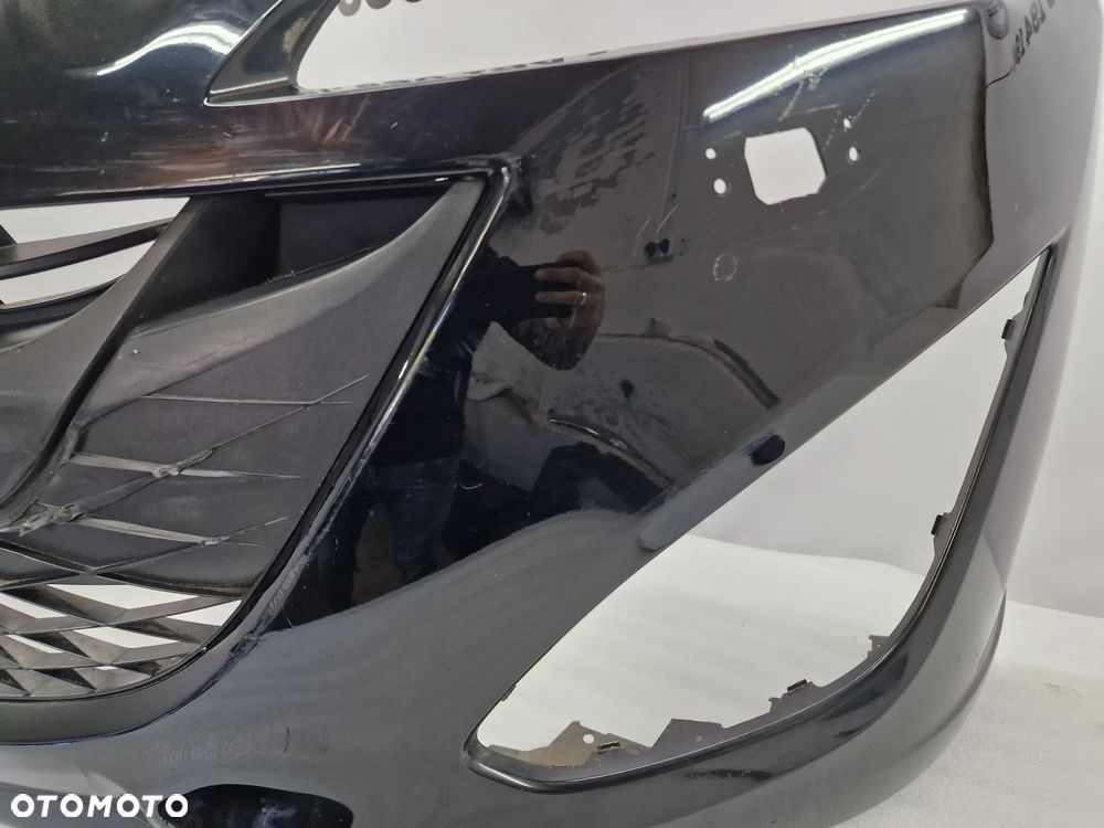 MAZDA 5 LIFT 10- ZDERZAK PRZEDNI PRZÓD NA SPRYSKI + KRATKA ŚRODKOWA , NR C513-50031 , NR AUKCJI NZ686 - 19