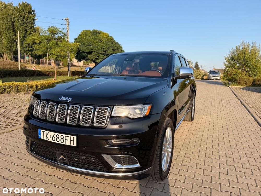 Jeep Grand Cherokee Gr 3.6 V6 Overland Summit - 3
