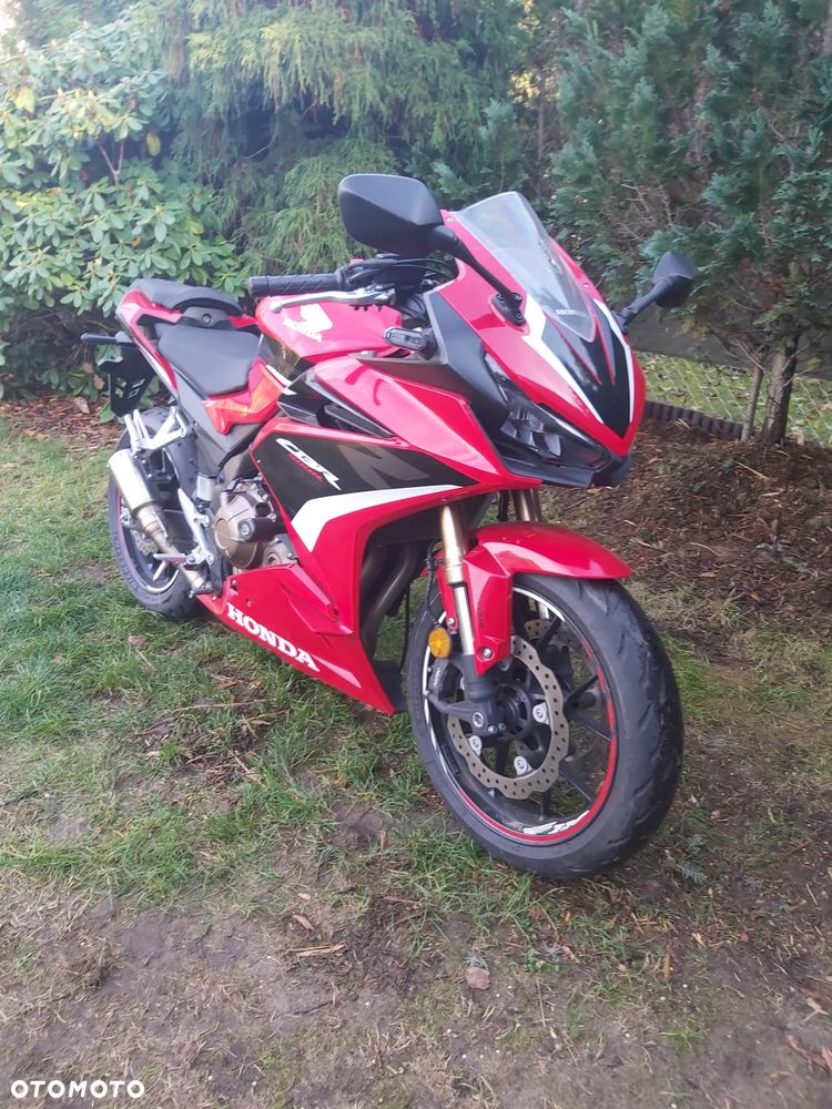 Honda CBR - 6
