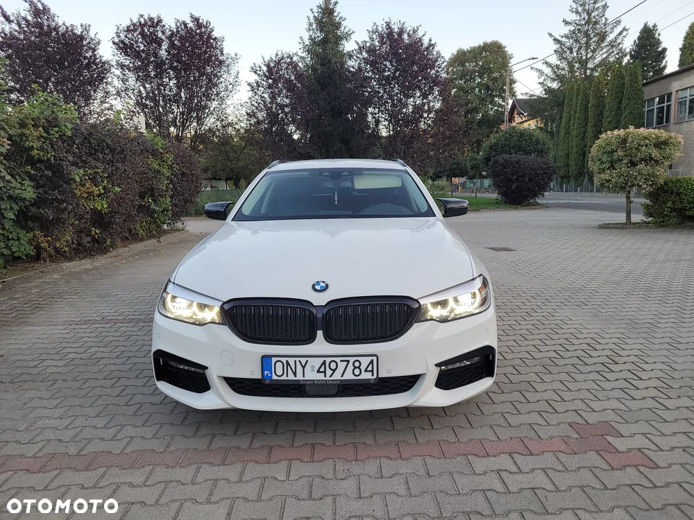 BMW Seria 5 520d xDrive Sport Line - 13