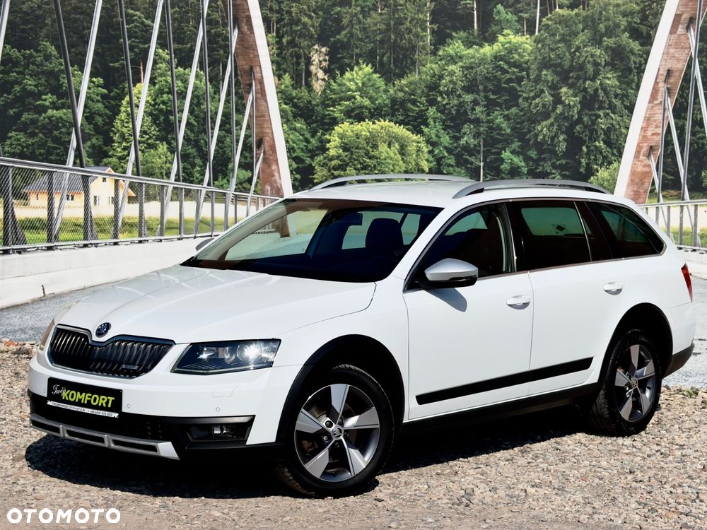 Skoda Octavia 2.0 TDI 4x4 DSG Scout - 8