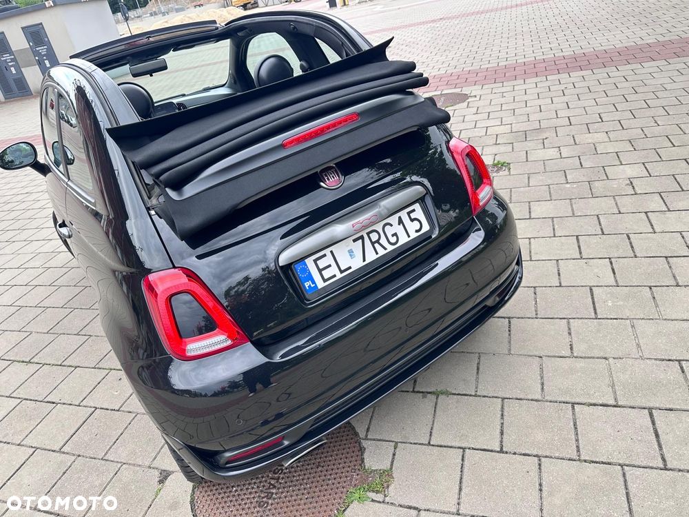 Fiat 500 500S 1.2 - 8