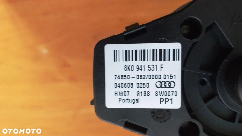 Włącznik przełącznik świateł Audi A4 B8 8K0941531AL 8K0941531F - 5