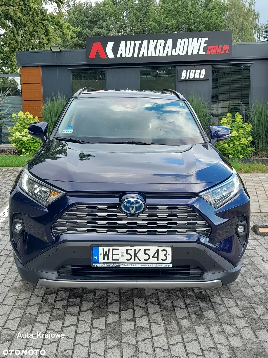 Toyota RAV4 2.5 Hybrid Comfort 4x4 - 7