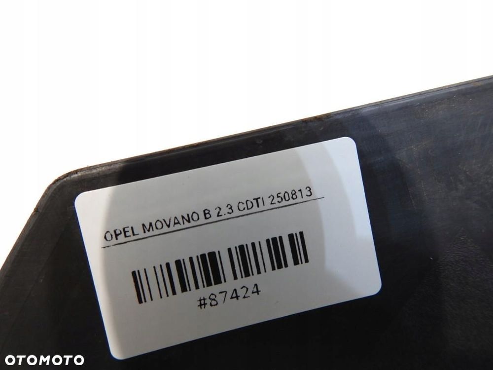 UCHWYT NA NAPOJE OSŁONA KONSOLI OPEL MOVANO B 969100039R 6321S851 - 4