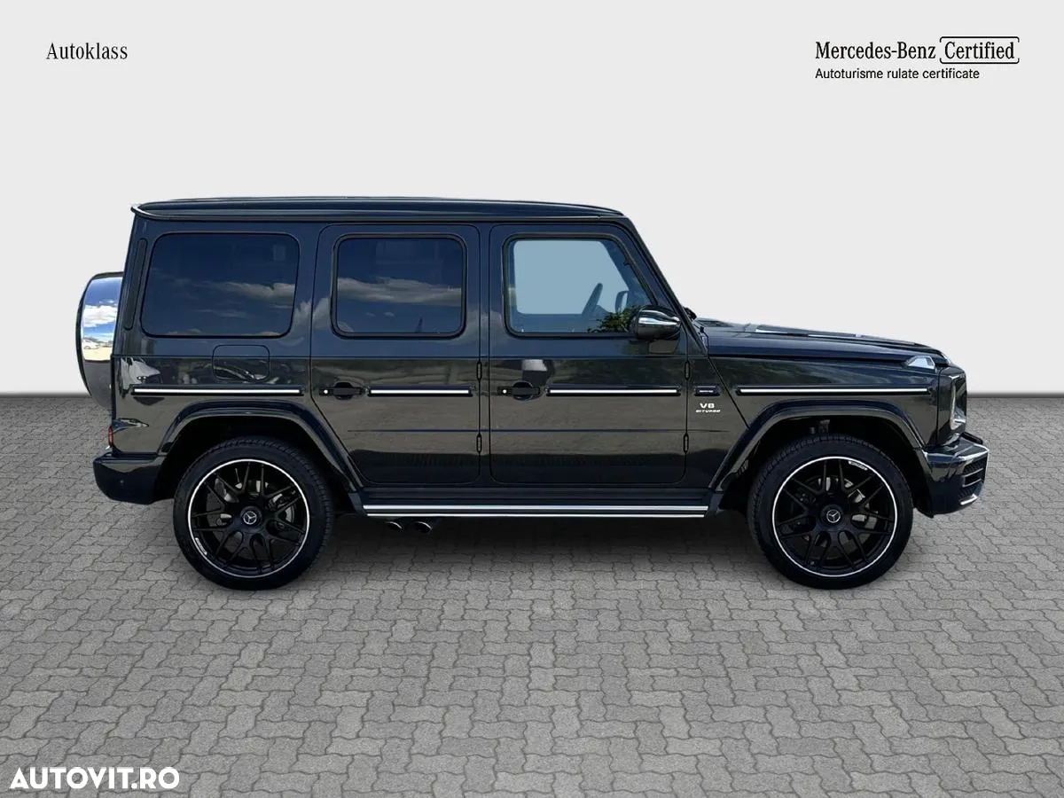Mercedes-Benz G 500 9G-TRONIC - 5