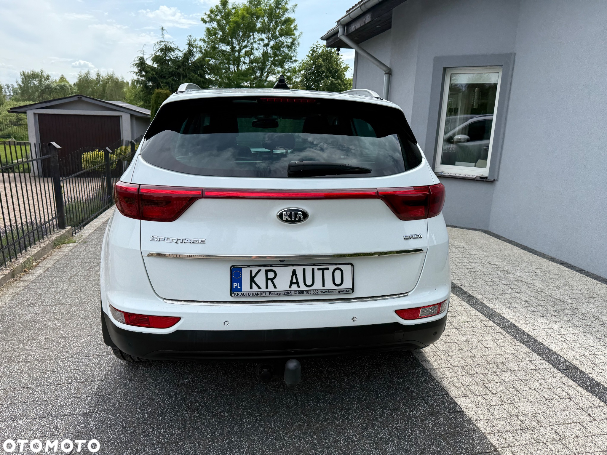 Kia Sportage 2,0 CRDI AWD Vision - 26