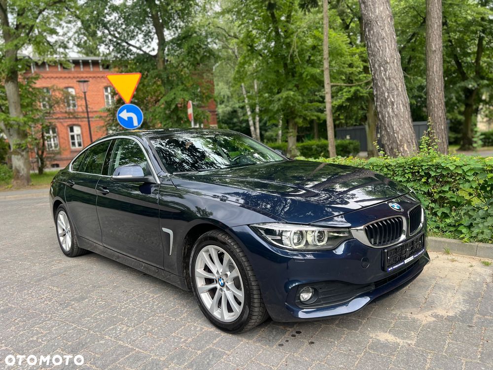 BMW Seria 4 420d Sport-Aut Advantage - 1