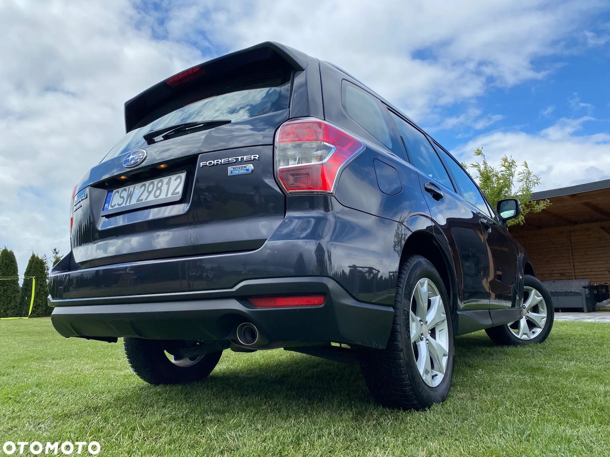 Subaru Forester 2.0D Platinum - 13