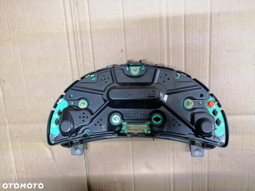 Opel Corsa C 1.0 12V Z10XEP Climatronic zestaw startowy komputer 0261208393 stacyjka 2 klucze immo moduł komfortu i inne - 26