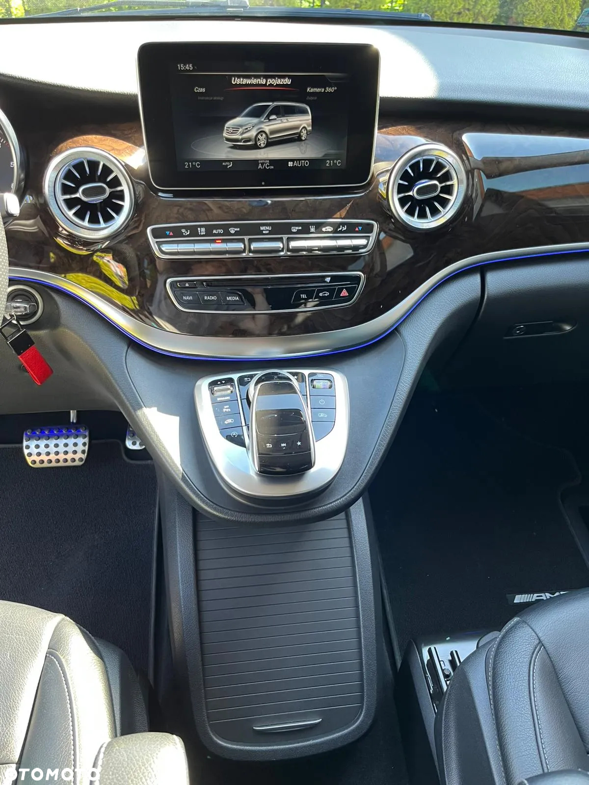 Mercedes-Benz Klasa V 250 (BlueTEC) d Avantgarde 7G-Tronic (ekstra d³) - 20