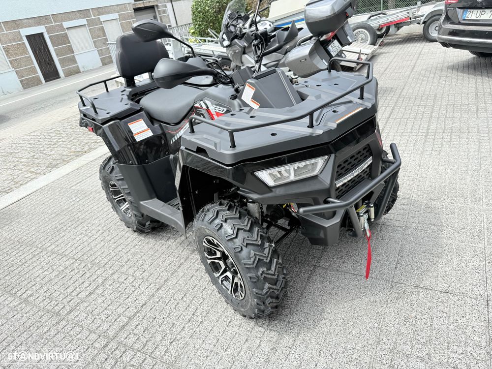 Linhai LH 320 F 320 novo modelo - 8